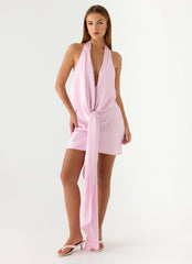 Marisole Mini Dress - Pink
