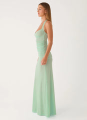 Mirabella Maxi Dress - Aqua