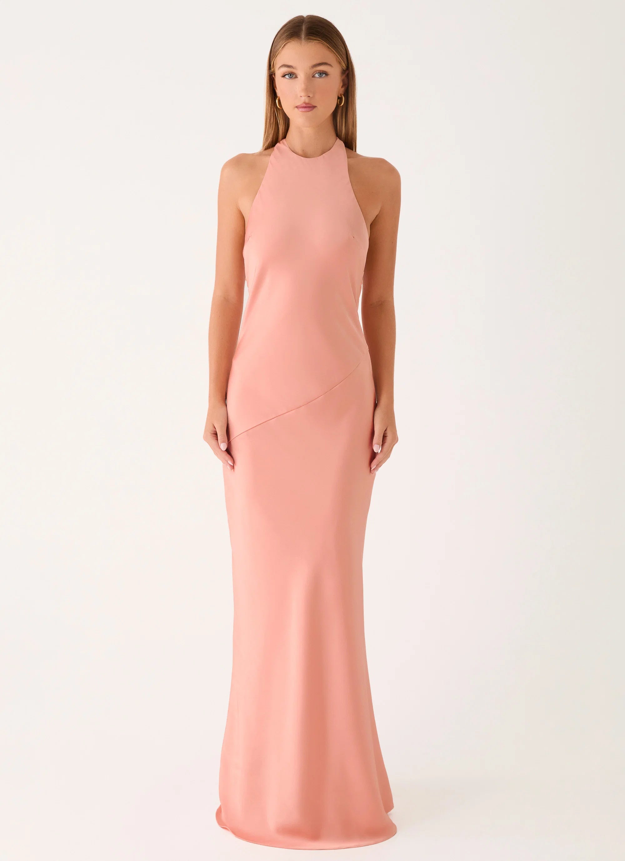 Jasmanie Maxi Dress - Peach