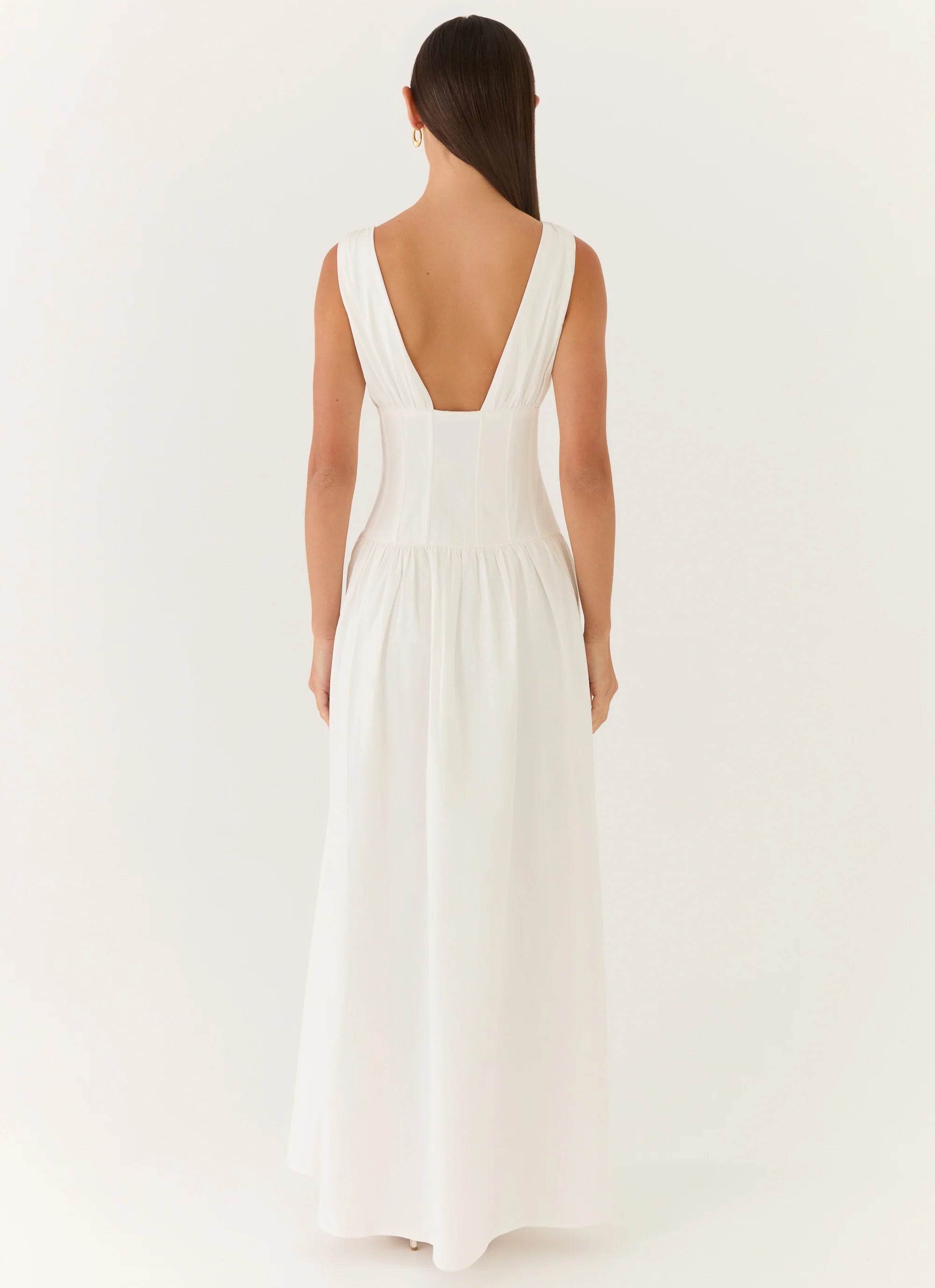 Eunbi Maxi Dress - White