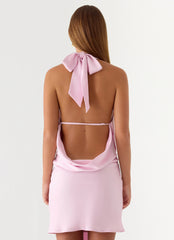 Marisole Mini Dress - Pink