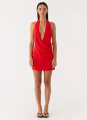 Calanbra Mini Dress - Red