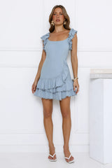 Fierce By Nature Dress Denim Blue