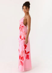 Ayesha Maxi Dress - Pink Petal