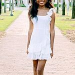 Fierce By Nature Dress Denim Blue