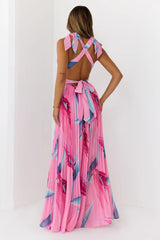 Attention Is Yours Maxi Dress Pink