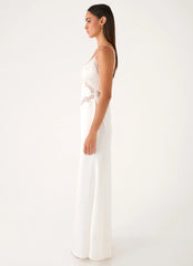 Velisse Maxi Dress - White