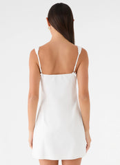Riva Bella Mini Dress - White