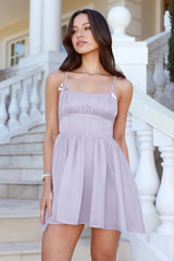 Lush Light Mini Dress Lilac