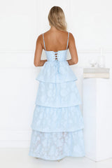 Elevated Desire Maxi Dress Blue