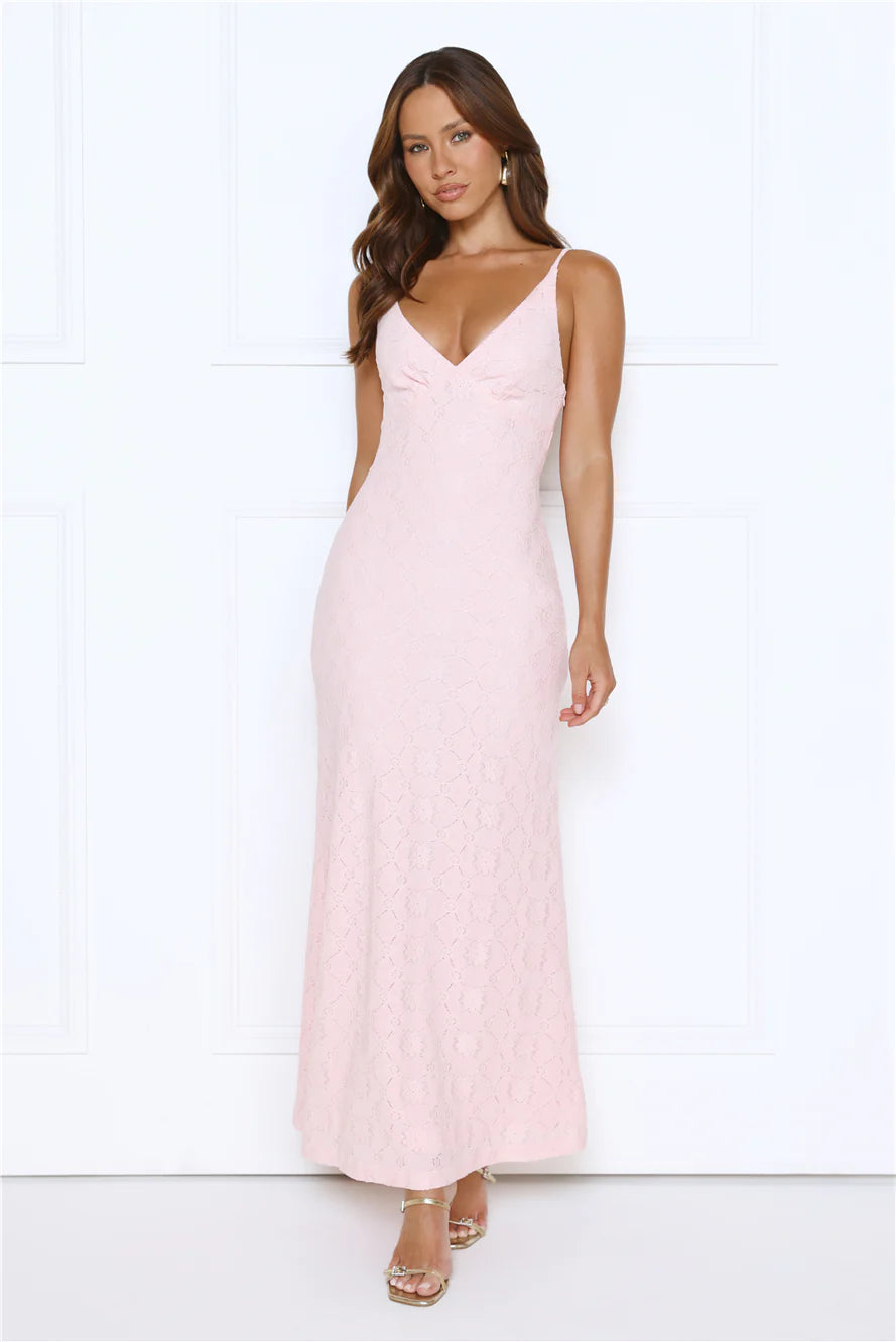 You Got This Maxi Dress Pink