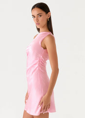 Ringo Mini Dress - Pink