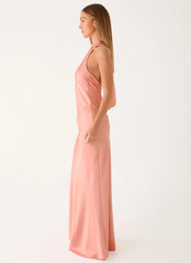 Jasmanie Maxi Dress - Peach