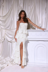 Secret Grove Maxi Dress White
