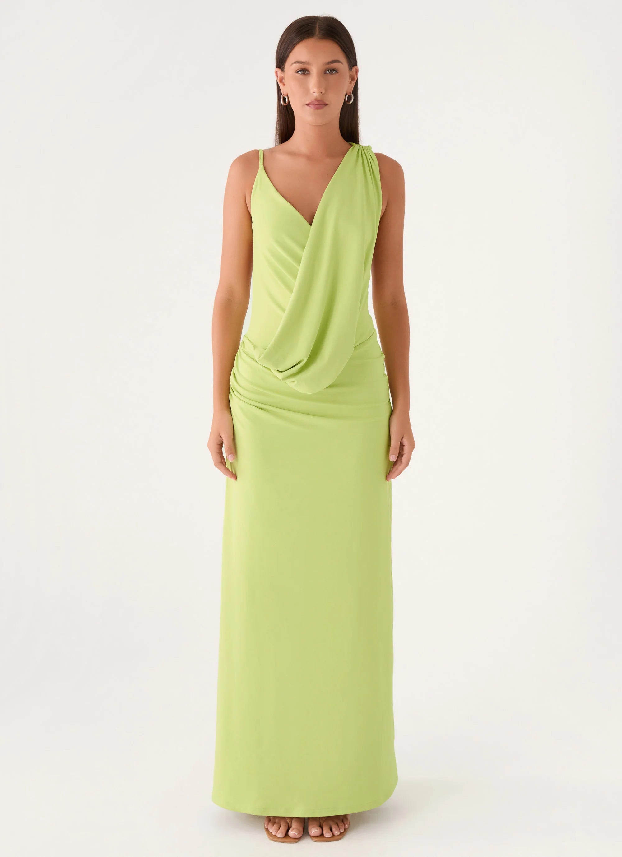 Isamaya Maxi Dress - Lime