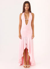 Mersy Maxi Dress - Pink