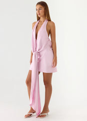 Marisole Mini Dress - Pink